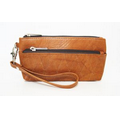 Eliane Wristlet Tuscany Leather Bag - British Tan